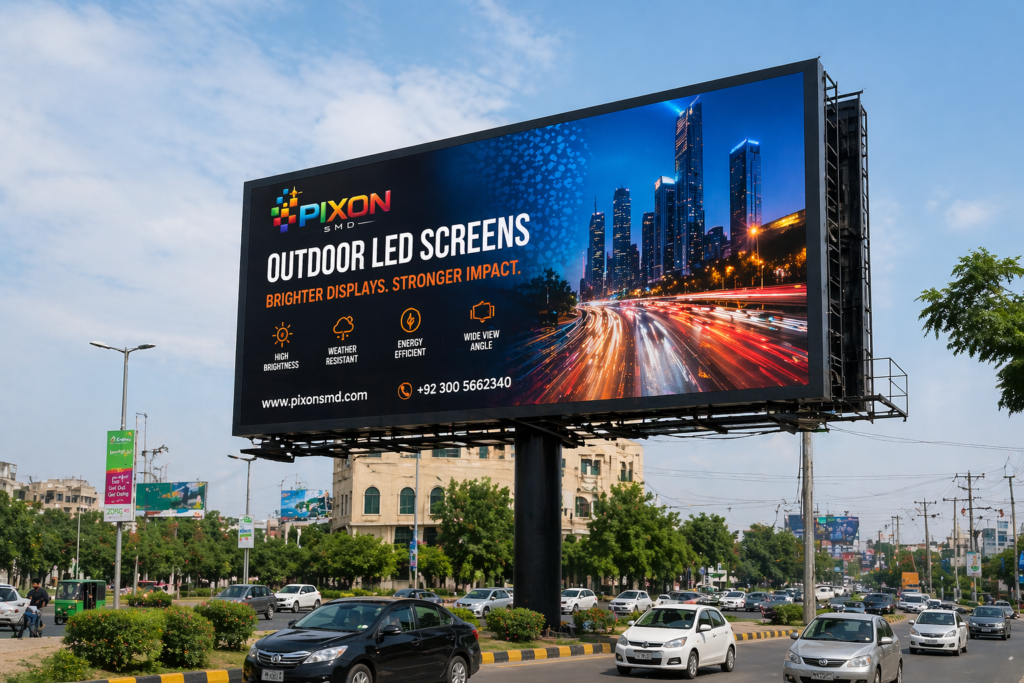 Outdoor SMD Screens